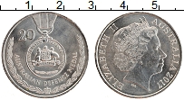 Продать Монеты Австралия 20 центов 2017 Медно-никель