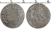 Продать Монеты Венгрия 3 крейцера 1698 Серебро