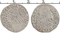 Продать Монеты Чехия 3 крейцера 1644 Серебро
