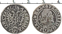 Продать Монеты Австрия 3 крейцера 1651 Серебро