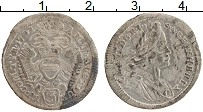 Продать Монеты Австрия 3 крейцера 1721 Серебро