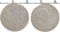 Продать Монеты Австрия 3 крейцера 1624 Серебро
