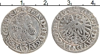 Продать Монеты Австрия 3 крейцера 1626 Серебро
