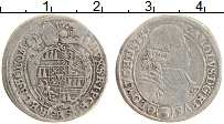 Продать Монеты Чехия 3 крейцера 1695 Серебро