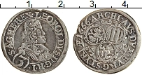 Продать Монеты Австрия 3 крейцера 1666 Серебро