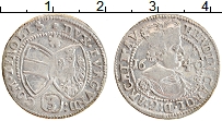 Продать Монеты Тироль 3 крейцера 1638 Серебро