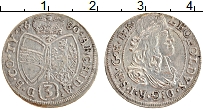Продать Монеты Тироль 3 крейцера 1680 Серебро