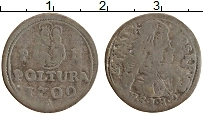 Продать Монеты Венгрия 1 полтура 1709 Серебро
