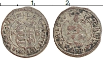 Продать Монеты Венгрия 1 денар 1688 Серебро