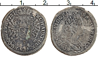 Продать Монеты Чехия 3 крейцера 1727 Серебро
