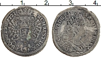 Продать Монеты Чехия 3 крейцера 1727 Серебро