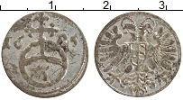Продать Монеты Австрия 3 пфеннига 1625 Серебро
