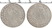 Продать Монеты Силезия 6 крейцеров 1665 Серебро