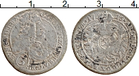 Продать Монеты Австрия 3 крейцера 1715 Серебро