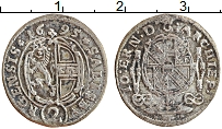 Продать Монеты Зальцбург 2 крейцера 1698 Серебро