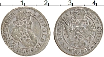 Продать Монеты Австрия 3 крейцера 1697 Серебро