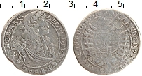 Продать Монеты Австрия 15 крейцеров 1696 Серебро