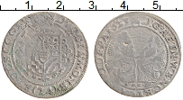 Продать Монеты Силезия 24 крейцера 1623 Серебро