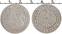 Продать Монеты Силезия 15 крейцеров 1664 Серебро