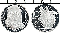 Продать Монеты Италия 10 евро 2006 Серебро