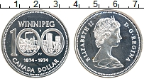 Продать Монеты Канада 1 доллар 1974 Серебро