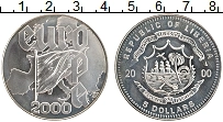 Продать Монеты Либерия 5 долларов 2000 Медно-никель