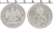 Продать Монеты Мексика 50 сентаво 1871 Серебро