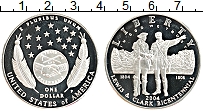 Продать Монеты США 1 доллар 2004 Серебро