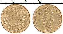 Продать Монеты Новая Зеландия 1 доллар 1993 Серебро