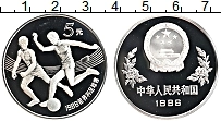 Продать Монеты Китай 5 юаней 1986 Серебро