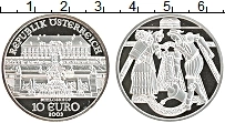 Продать Монеты Австрия 10 евро 2003 Серебро