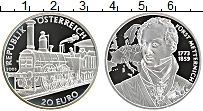 Продать Монеты Австрия 20 евро 2003 Серебро