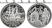 Продать Монеты Австрия 20 евро 2005 Серебро