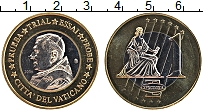 Продать Монеты Ватикан 1 евро 2006 Биметалл