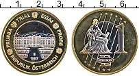 Продать Монеты Австрия 1 евро 1997 Биметалл