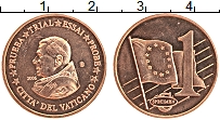 Продать Монеты Ватикан 1 евроцент 2006 Медь
