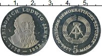 Продать Монеты ГДР 5 марок 1977 Медно-никель