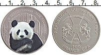 Продать Монеты Буркина Фасо 100 франков 2013 Серебро