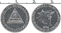Продать Монеты Никарагуа 10 сентаво 1994 Сталь покрытая никелем
