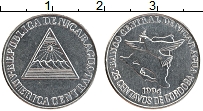 Продать Монеты Никарагуа 25 сентаво 1994 Сталь покрытая никелем