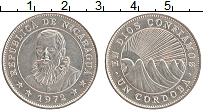 Продать Монеты Никарагуа 1 кордоба 1972 Медно-никель