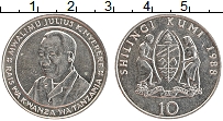 Продать Монеты Танзания 10 шиллингов 1989 Медно-никель
