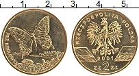 Продать Монеты Польша 2 злотых 2001 Медно-никель