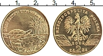 Продать Монеты Польша 2 злотых 2002 Латунь