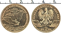 Продать Монеты Польша 2 злотых 2010 Латунь