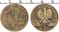 Продать Монеты Польша 2 злотых 2011 Латунь