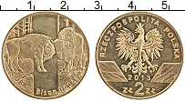 Продать Монеты Польша 2 злотых 2013 Латунь