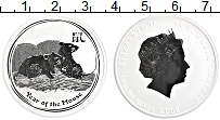 Продать Монеты Австралия 50 центов 2008 Серебро