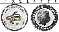 Продать Монеты Австралия 1 доллар 2001 Серебро