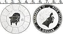Продать Монеты Ниуэ 1 доллар 2007 Серебро